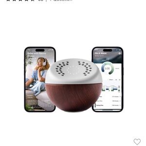 Hyperice - Core Premium Smart Meditation Trainer - white